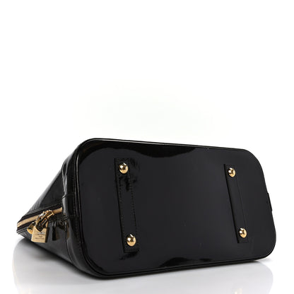 Louis Vuitton Vernis Alma GM Amarante 4 of 8