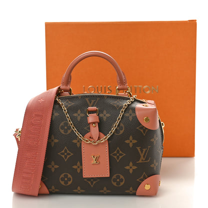 Louis Vuitton Monogram Petite Malle Souple Peach 10 of 10