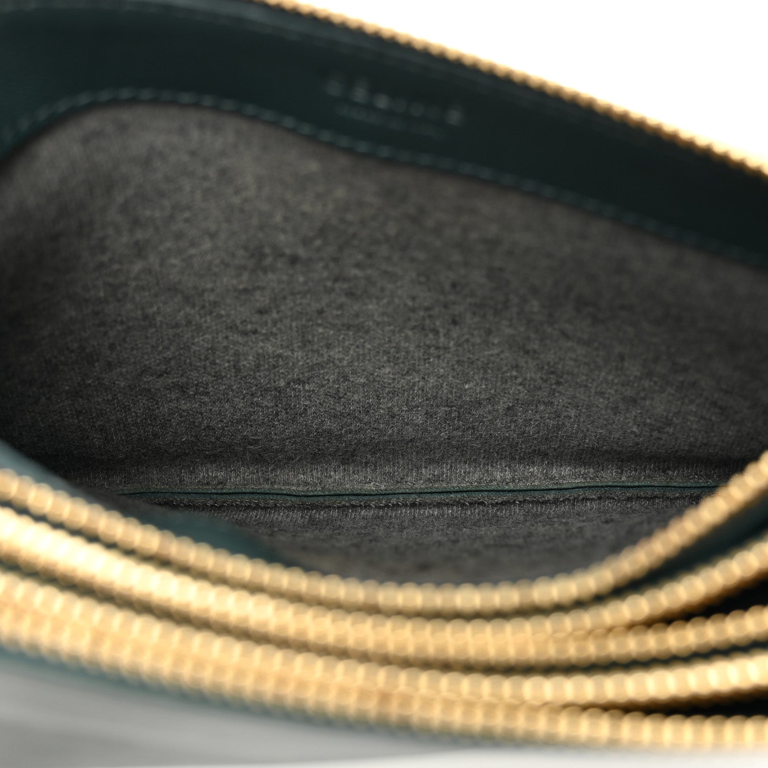 Celine Lambskin Small Trio Crossbody Bag Amazone 7 of 12