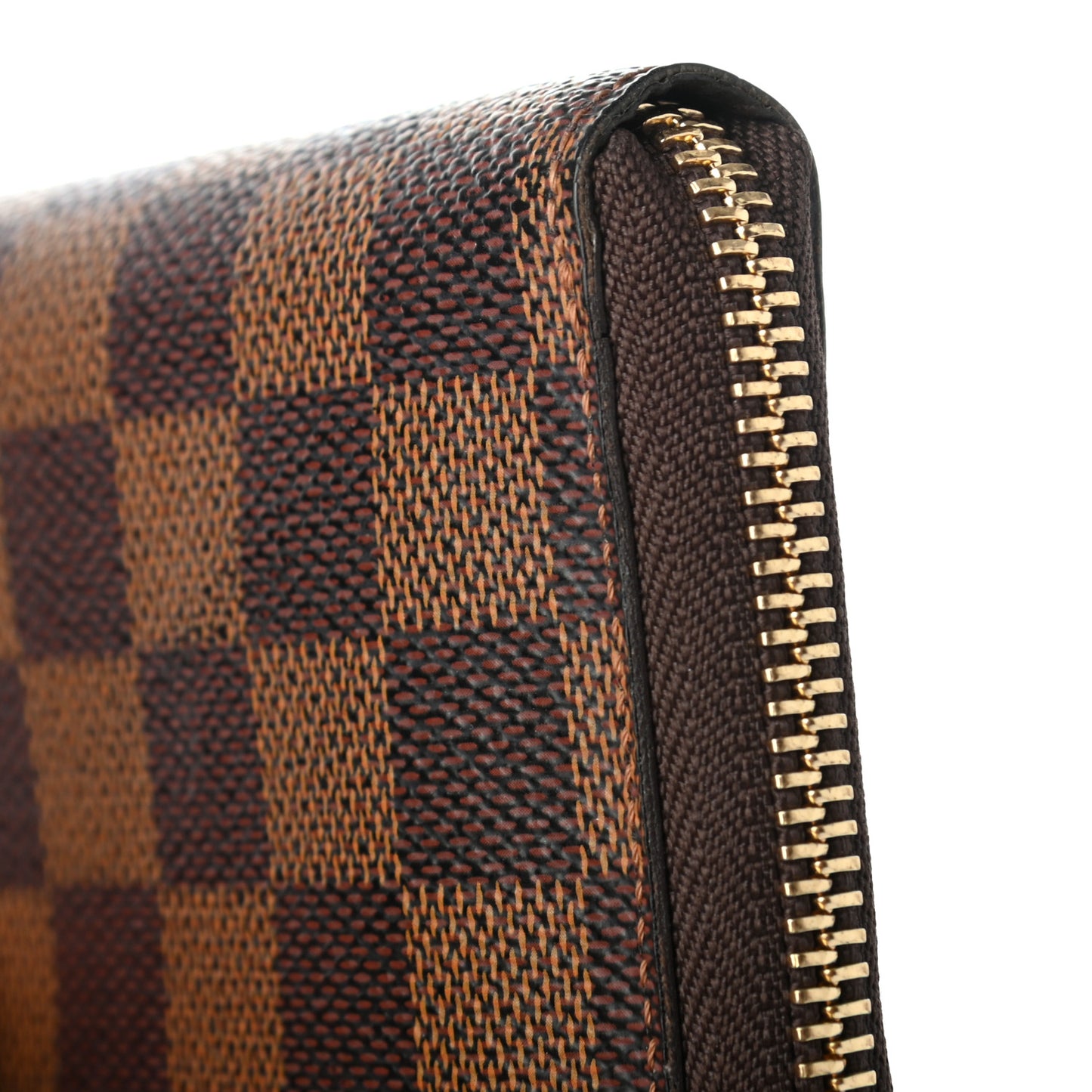 Damier Ebene Zippy Compact Wallet