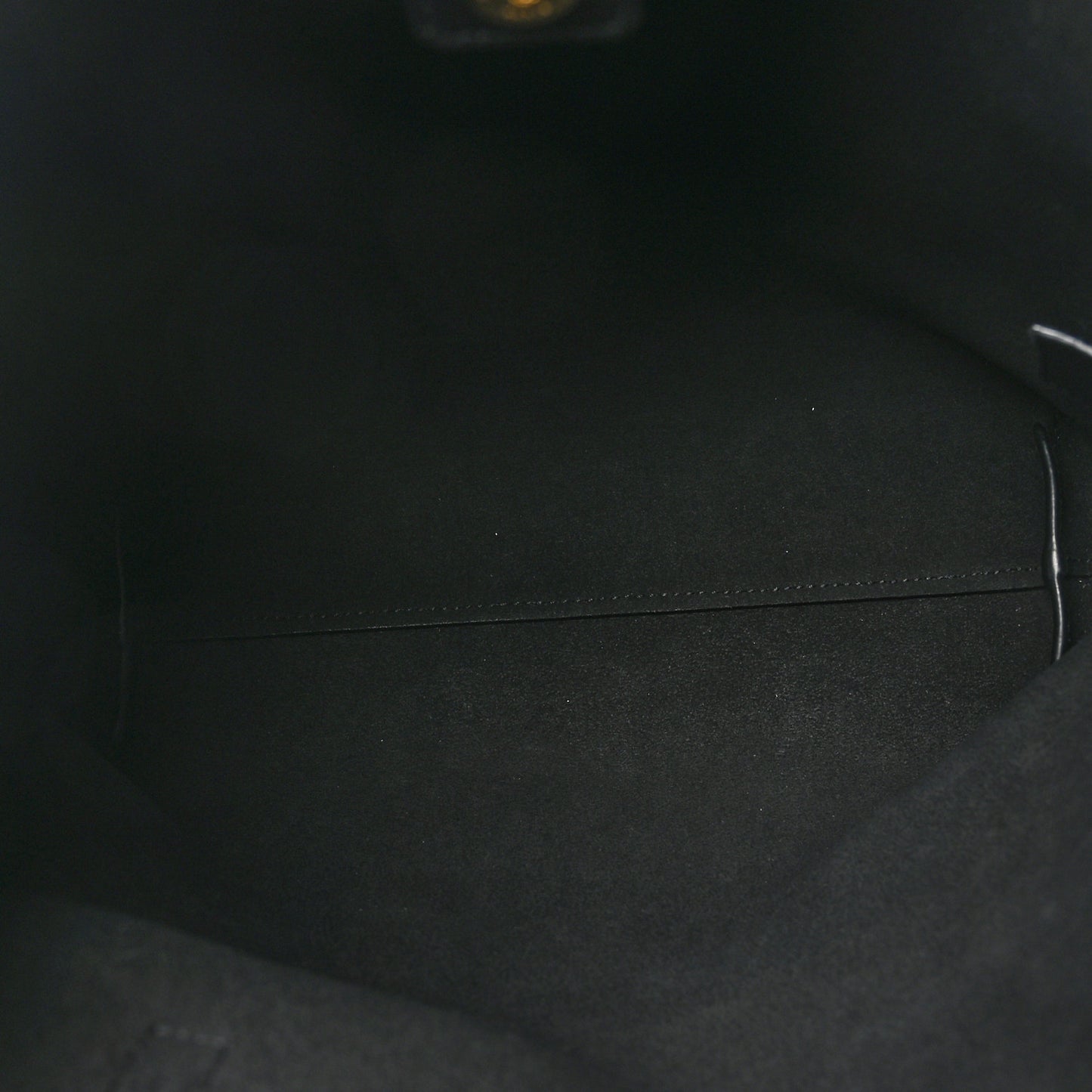 Calfskin Toy Shopping Tote Black