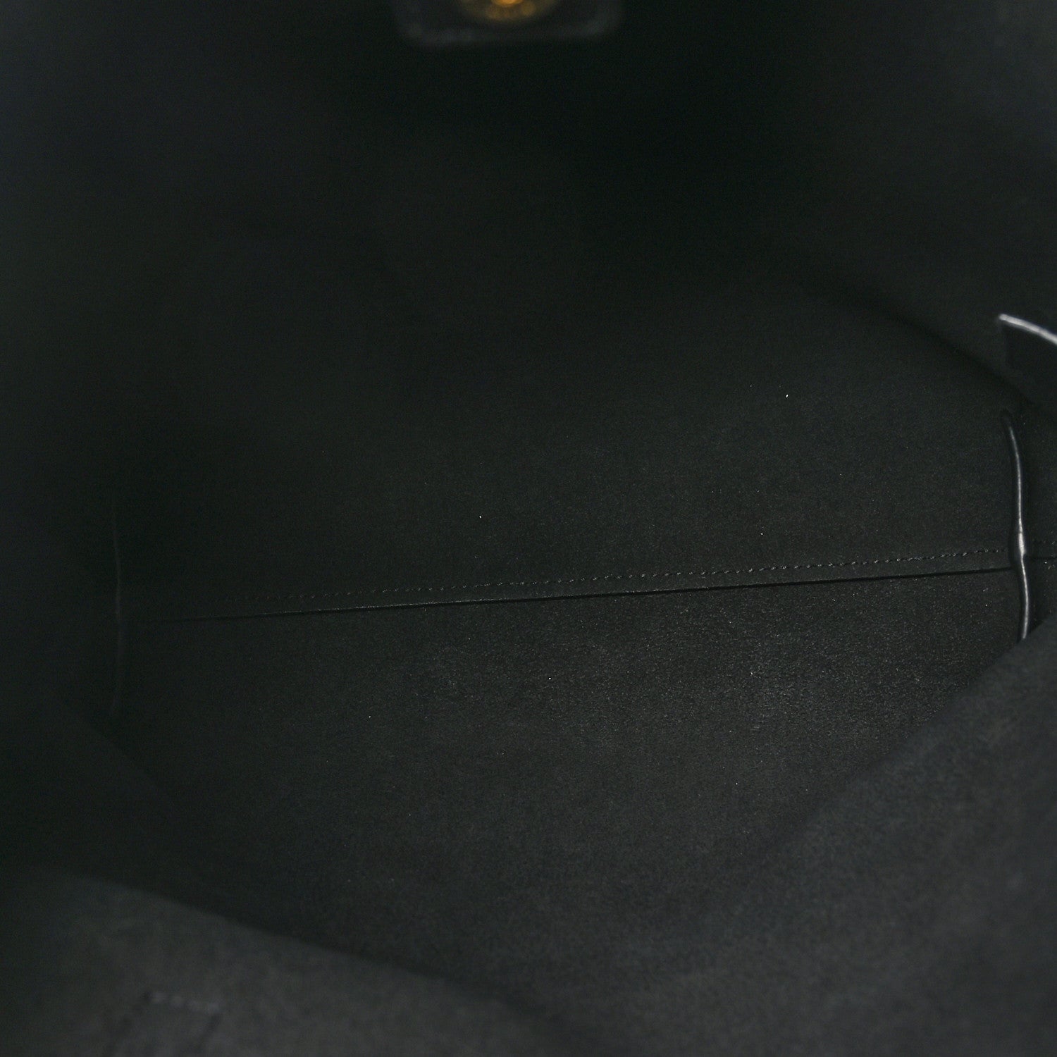 Saint Laurent Calfskin Toy Shopping Tote Black 4 of 9