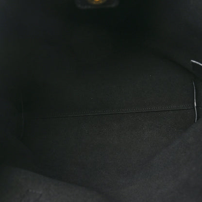 Saint Laurent Calfskin Toy Shopping Tote Black 4 of 9