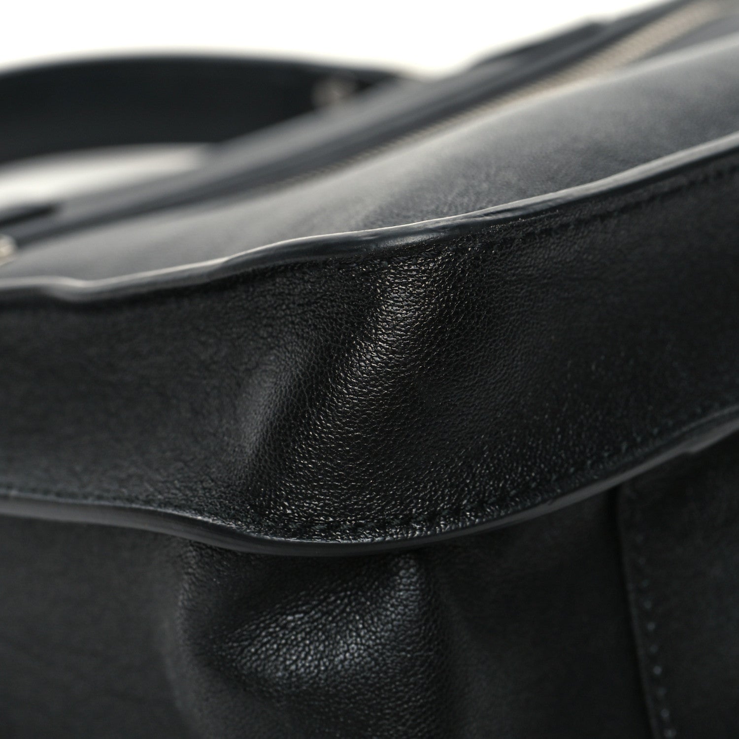 Proenza Schouler Lambskin Medium PS1 Satchel Black 10 of 14