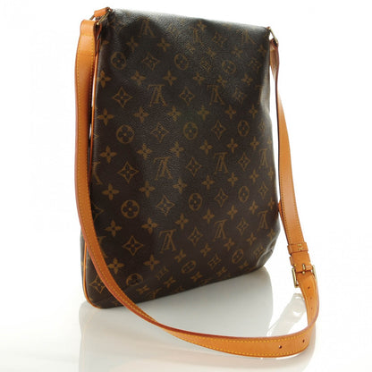 Louis Vuitton Monogram Musette GM 3 of 7