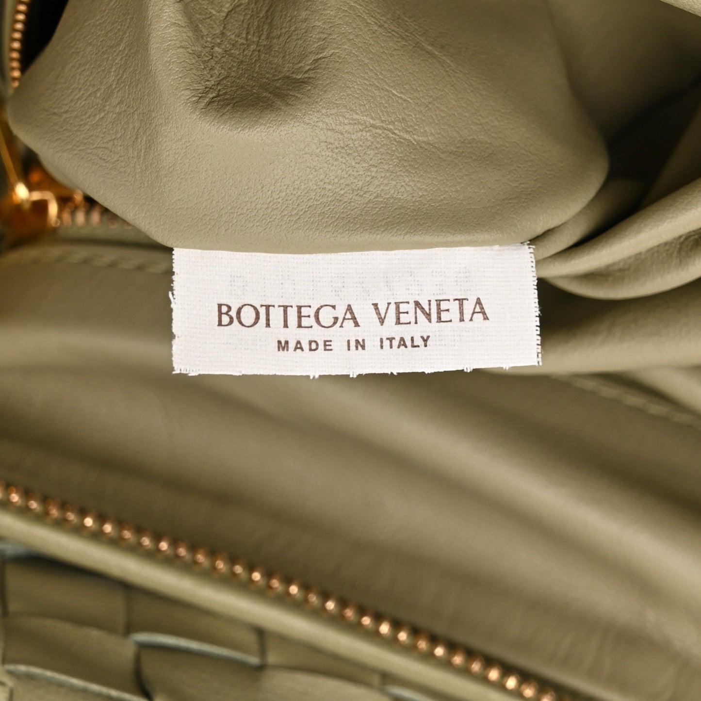 Nappa Intrecciato Small Jodie Travertine