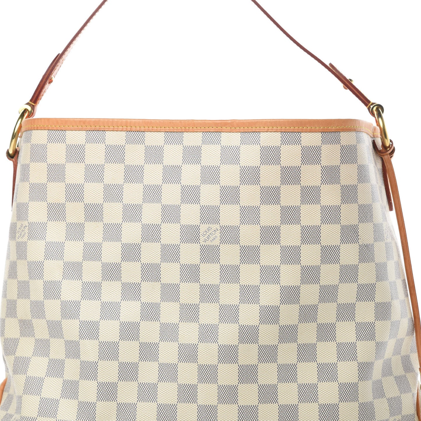 Damier Azur Delightful MM Pink