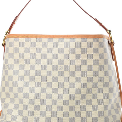 Louis Vuitton Damier Azur Delightful MM Pink 9 of 16