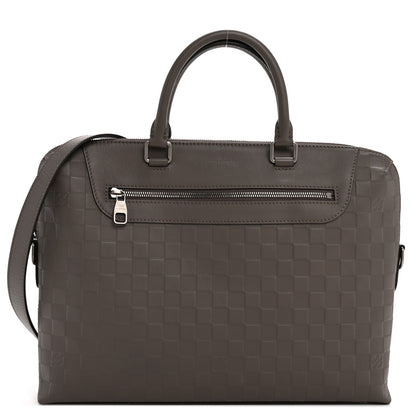 Louis Vuitton Damier Infini Porte-Documents Jour NM Granit 1 of 13
