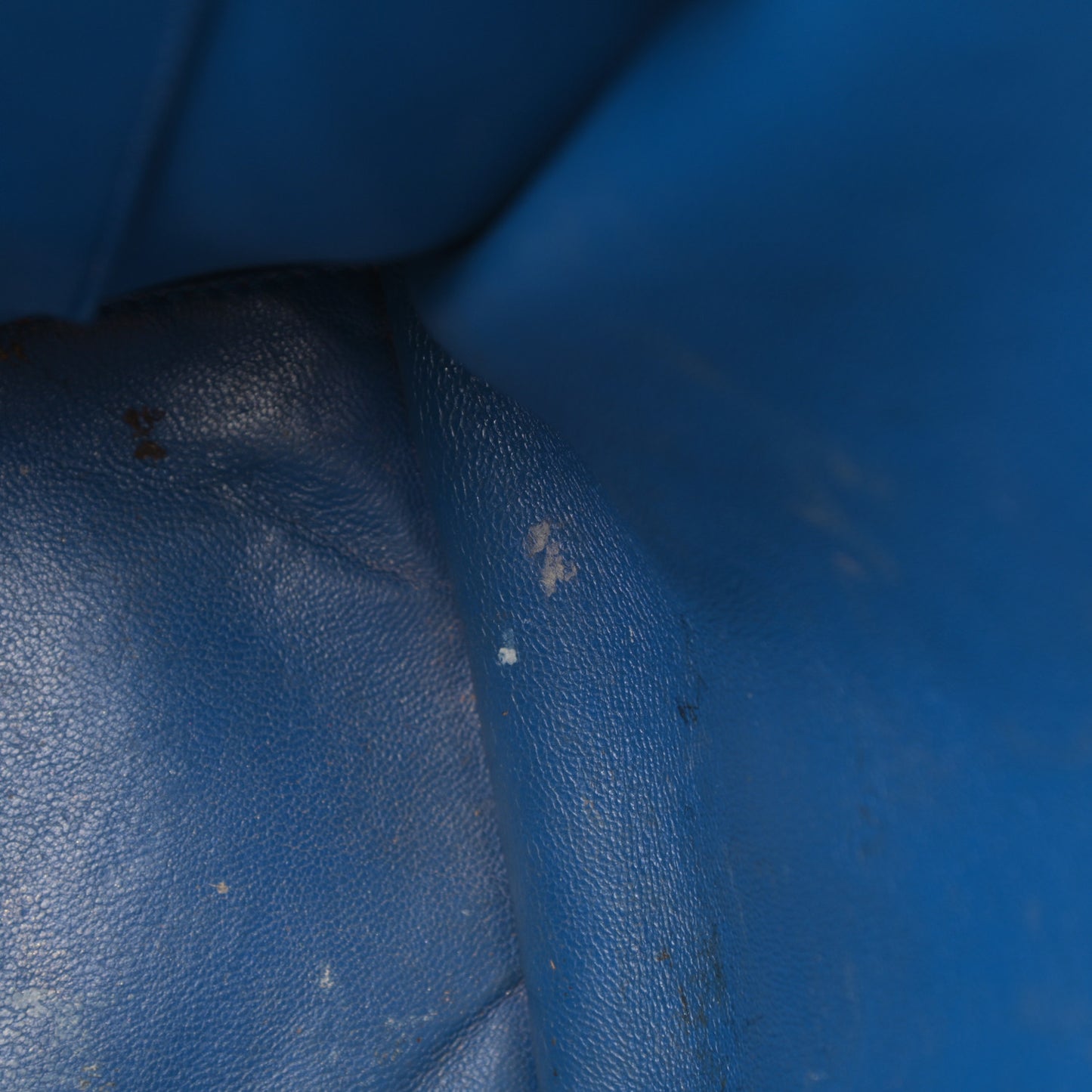 Smooth Calfskin Mini Luggage Royal Blue