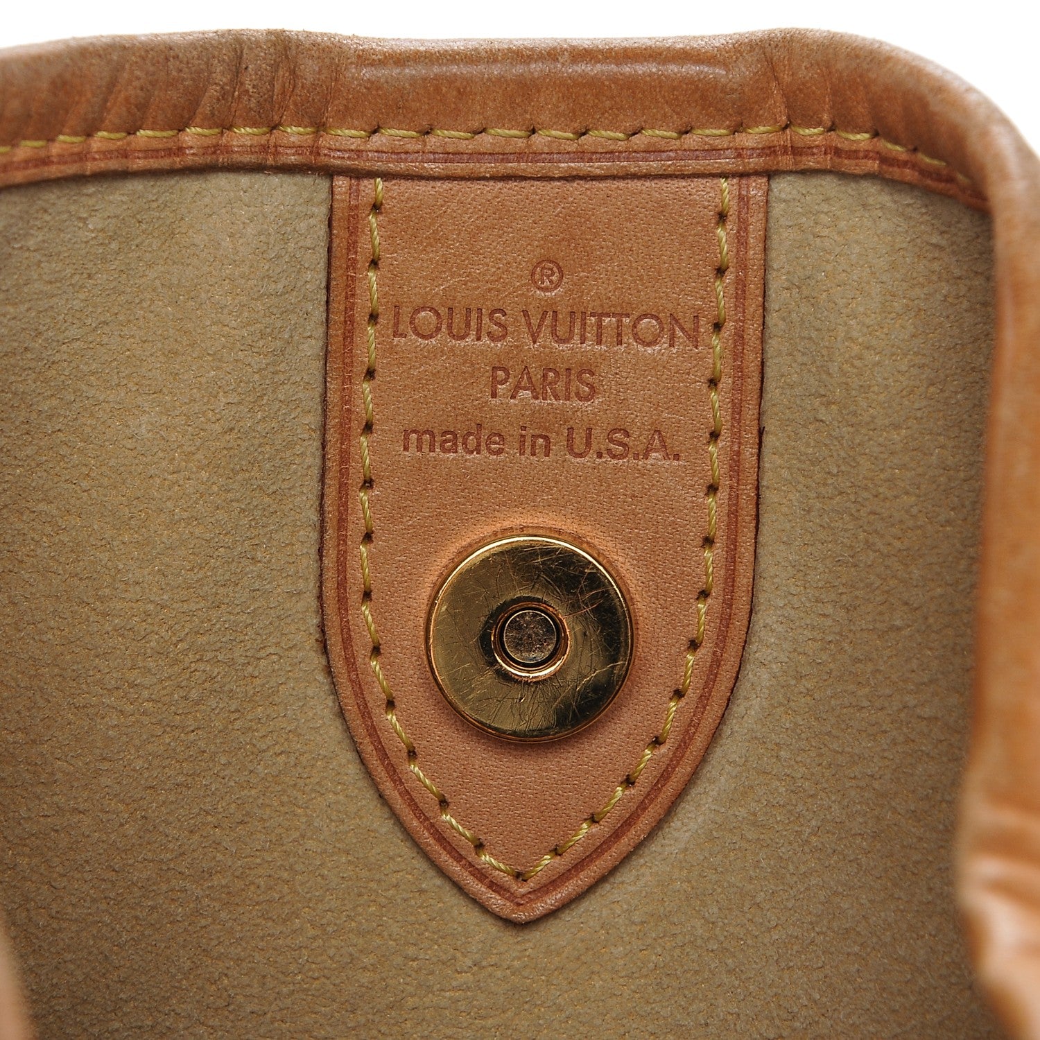 Louis Vuitton Damier Azur Galliera PM 6 of 8