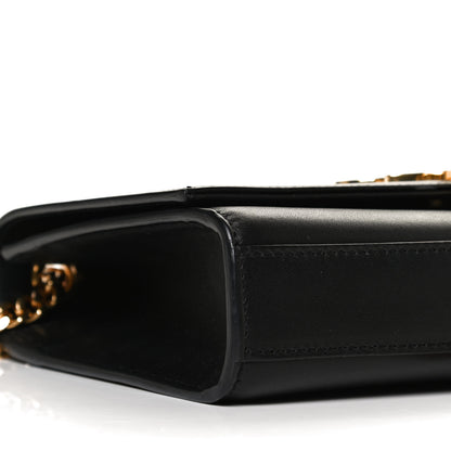 Saint Laurent Calfskin Small Classic Monogram Kate Tassel Satchel Black 9 of 13