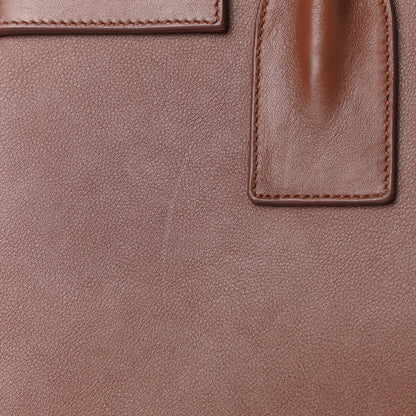 Saint Laurent Calfskin Small Sac De Jour Cotto 6 of 7