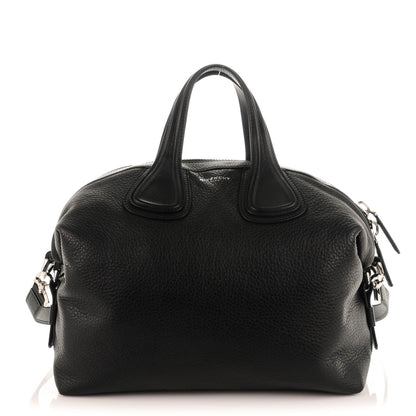 Givenchy Waxy Grained Calfskin Medium Nightingale Black 1 of 7