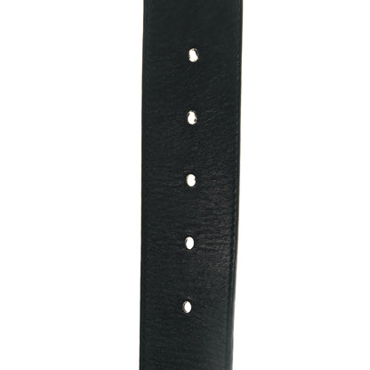 Gucci Calfskin Double G 40mm Belt 90 36 Black 4 of 9
