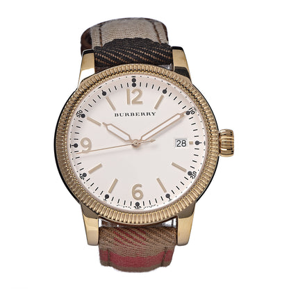 Burberry Stainless Steel Calfskin 38mm Quartz Watch BU7853 1 of 9