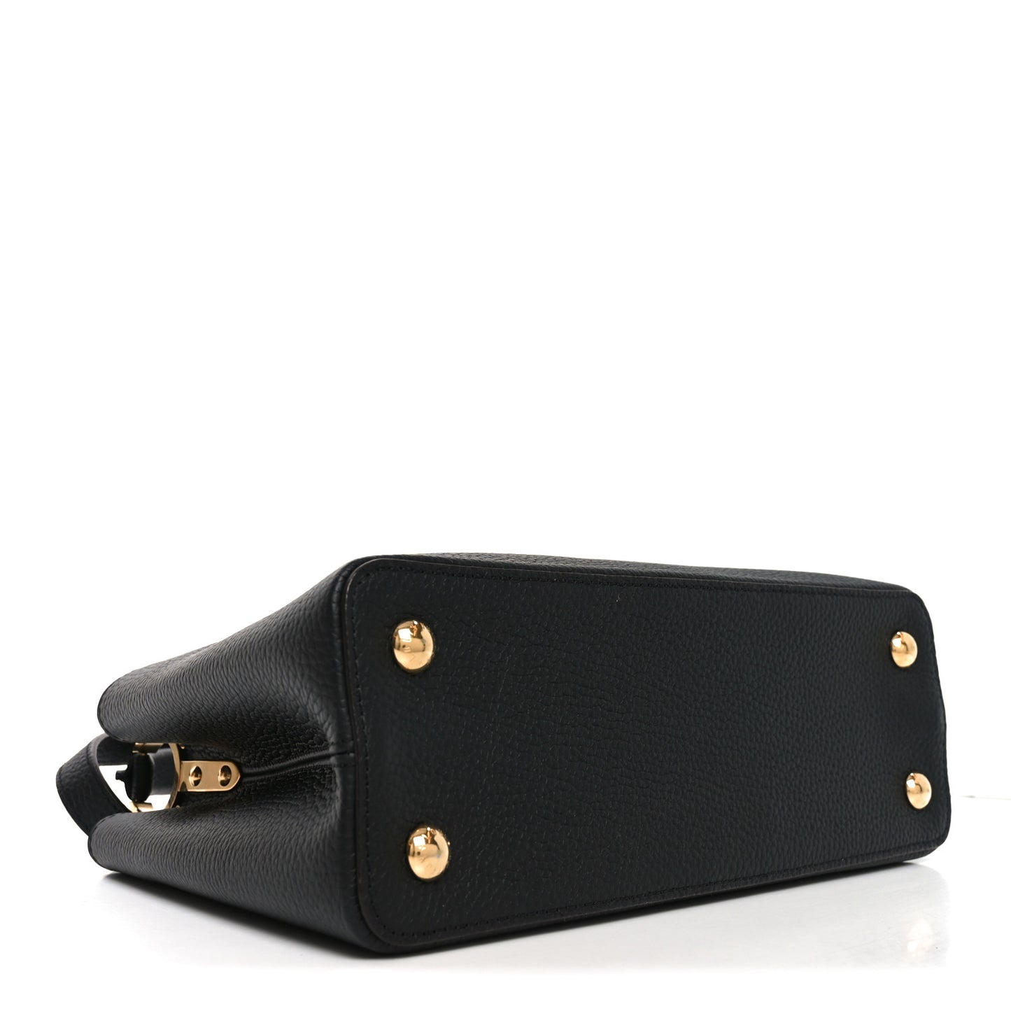 Taurillon Capucines PM Black