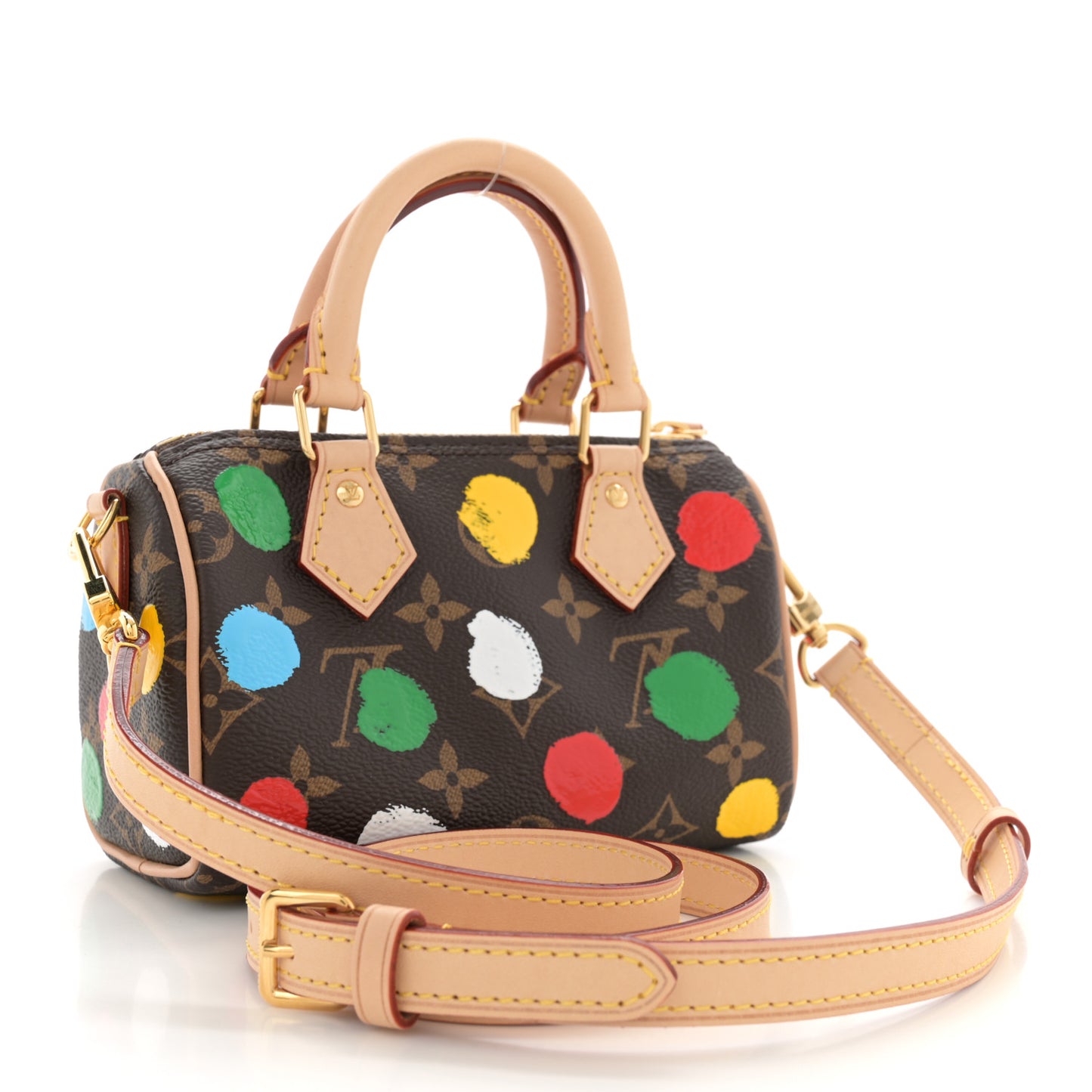 LV X YK Monogram Nano Speedy