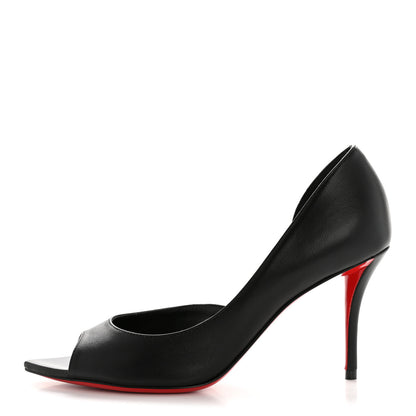Christian Louboutin Nappa Apostropha 80 Pumps 36 Black 1 of 9
