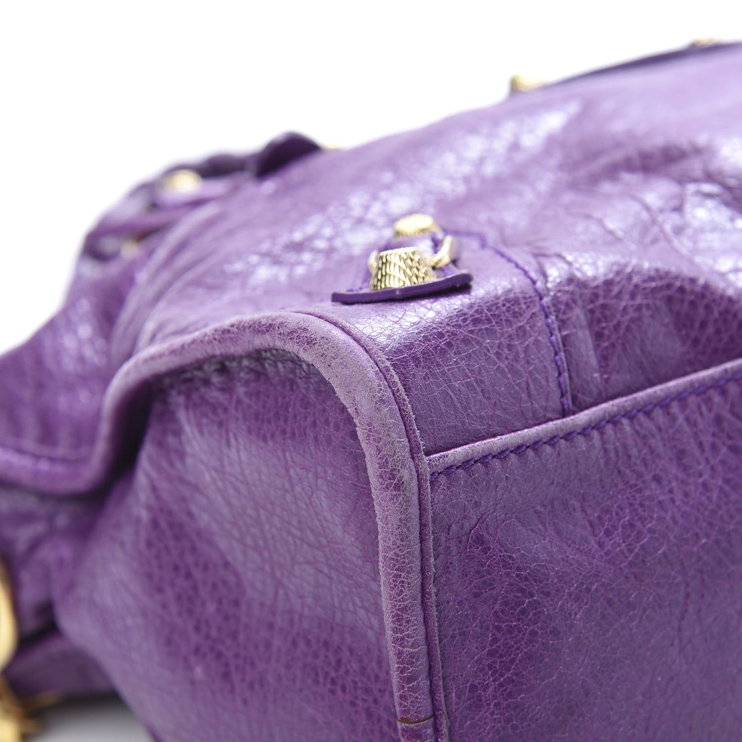 Agneau Giant 12 Gold Hardware City Ultraviolet