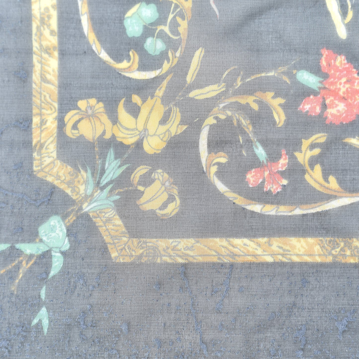 Silk Mousseline Pierres d'Orient et d'Occident Pocket Square