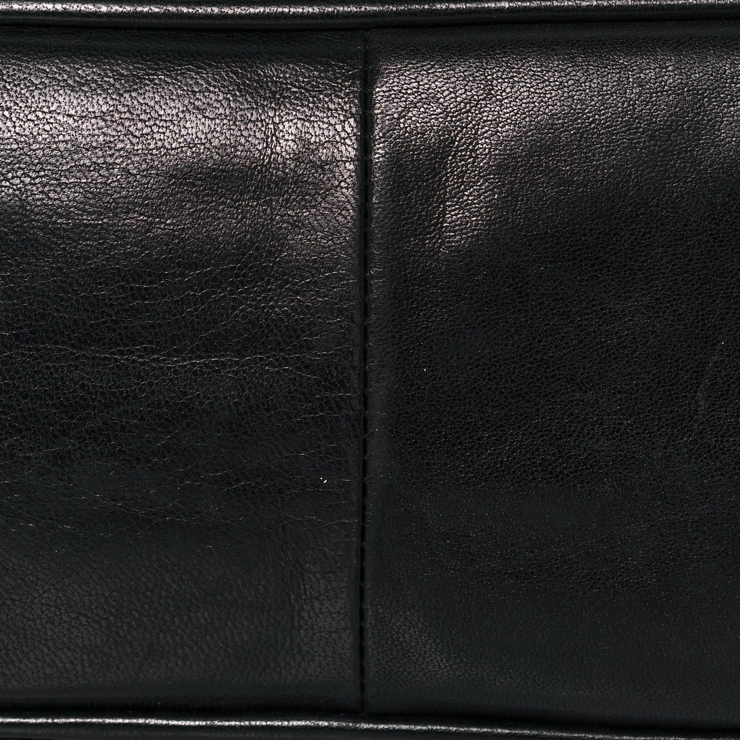 Chanel Lambskin Quilted Shopping Tote Black 18 of 18