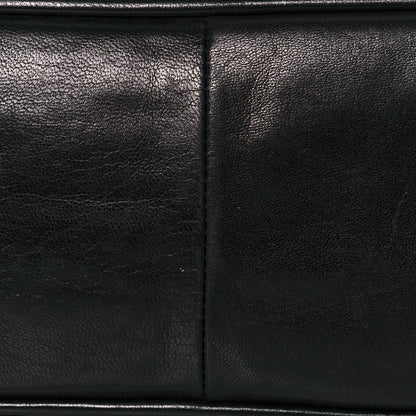 Chanel Lambskin Quilted Shopping Tote Black 18 of 18