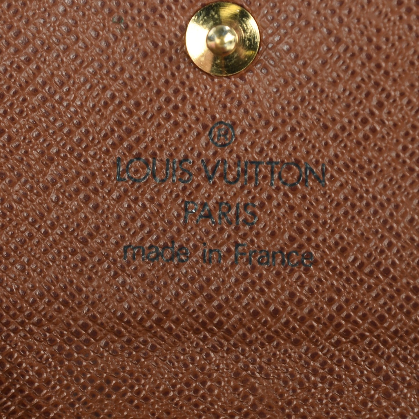 Monogram 4 Key Multicles Holder