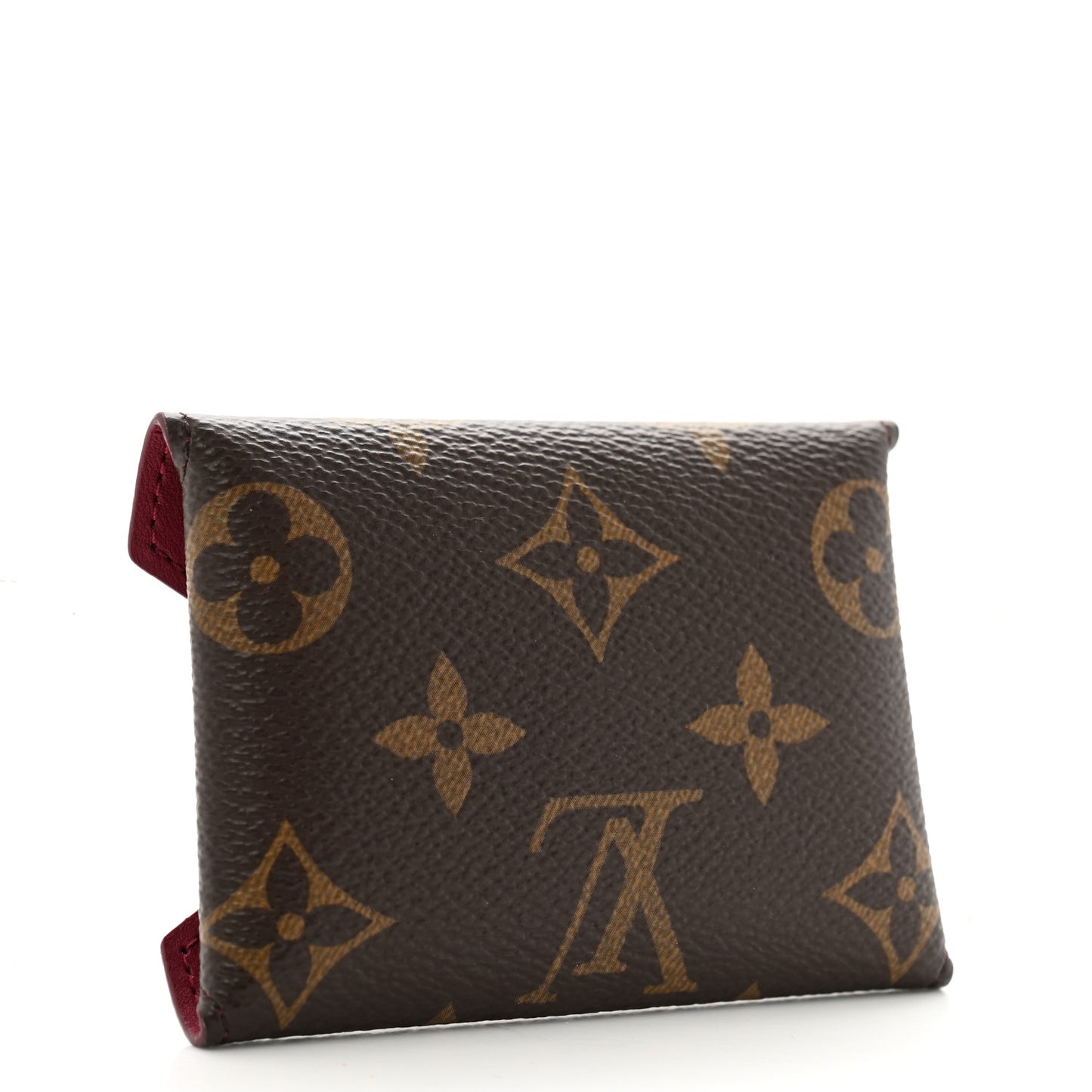 Monogram Small Kirigami Pochette Insert Fuchsia