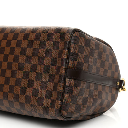 Louis Vuitton Damier Ebene Speedy Bandouliere 30 11 of 12
