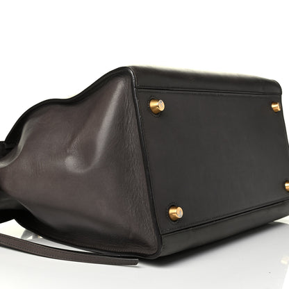 Celine Smooth Calfskin Small Ring Bag Dark Taupe 5 of 8