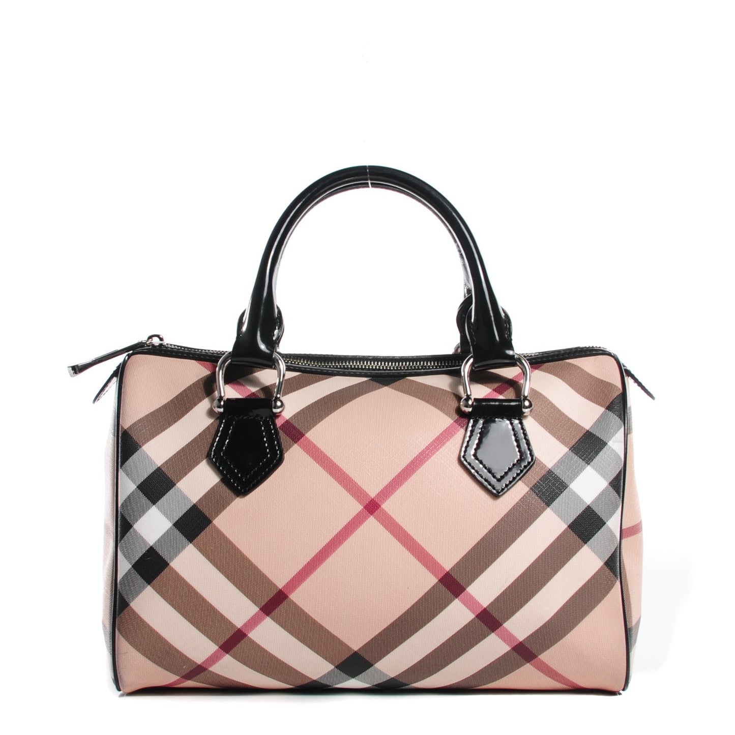 Supernova Check Medium Chester Bowling Bag Black