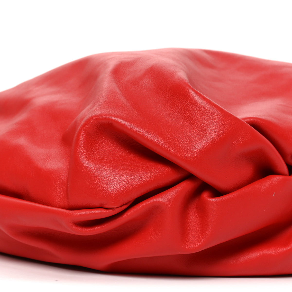 Bottega Veneta Nappa The Bulb Red 10 of 11