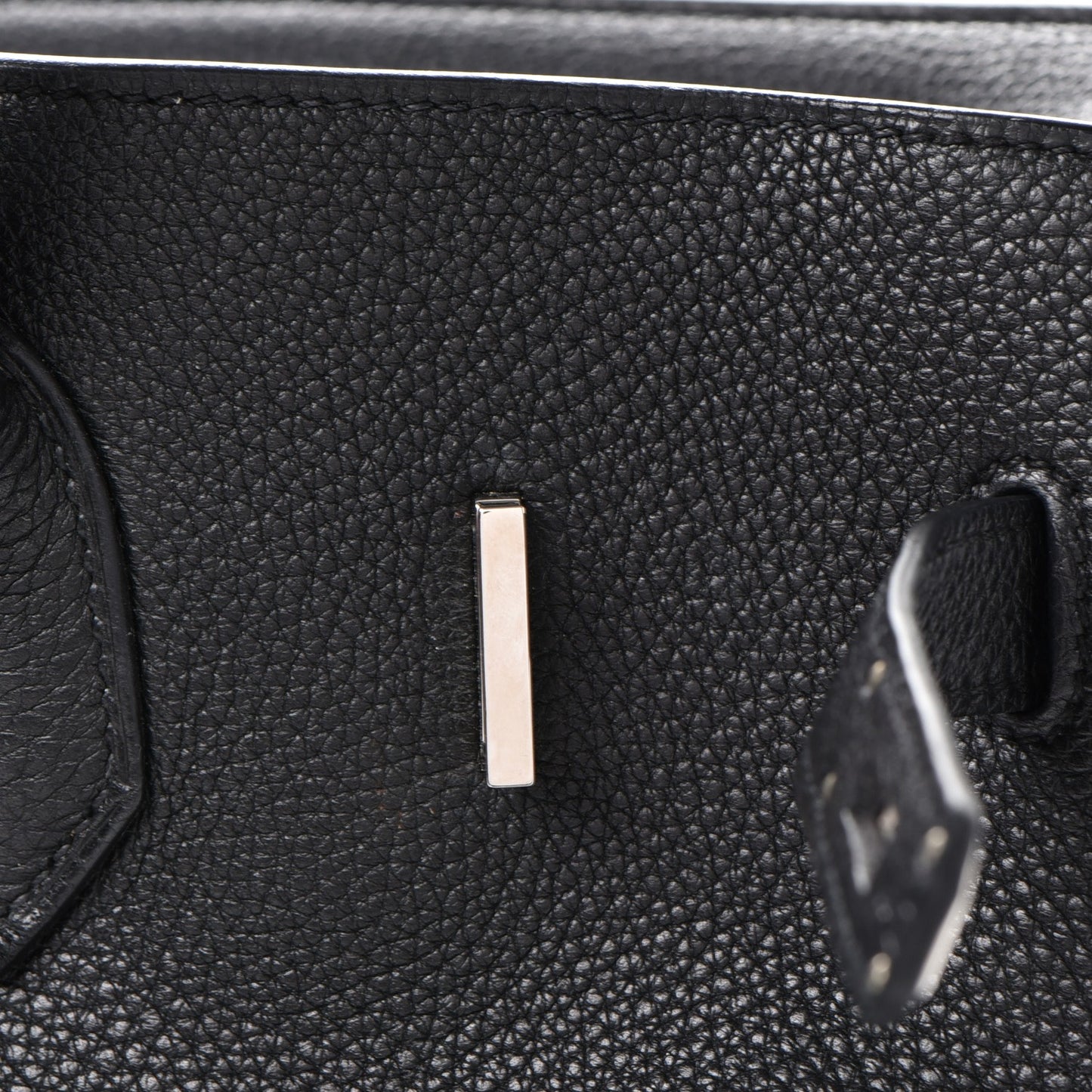 Taurillon Clemence Birkin 35 Black