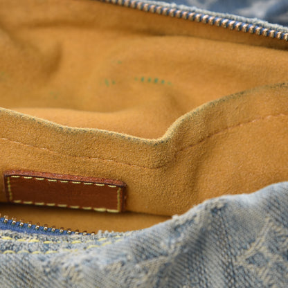 Louis Vuitton Denim Baggy GM Blue 14 of 23