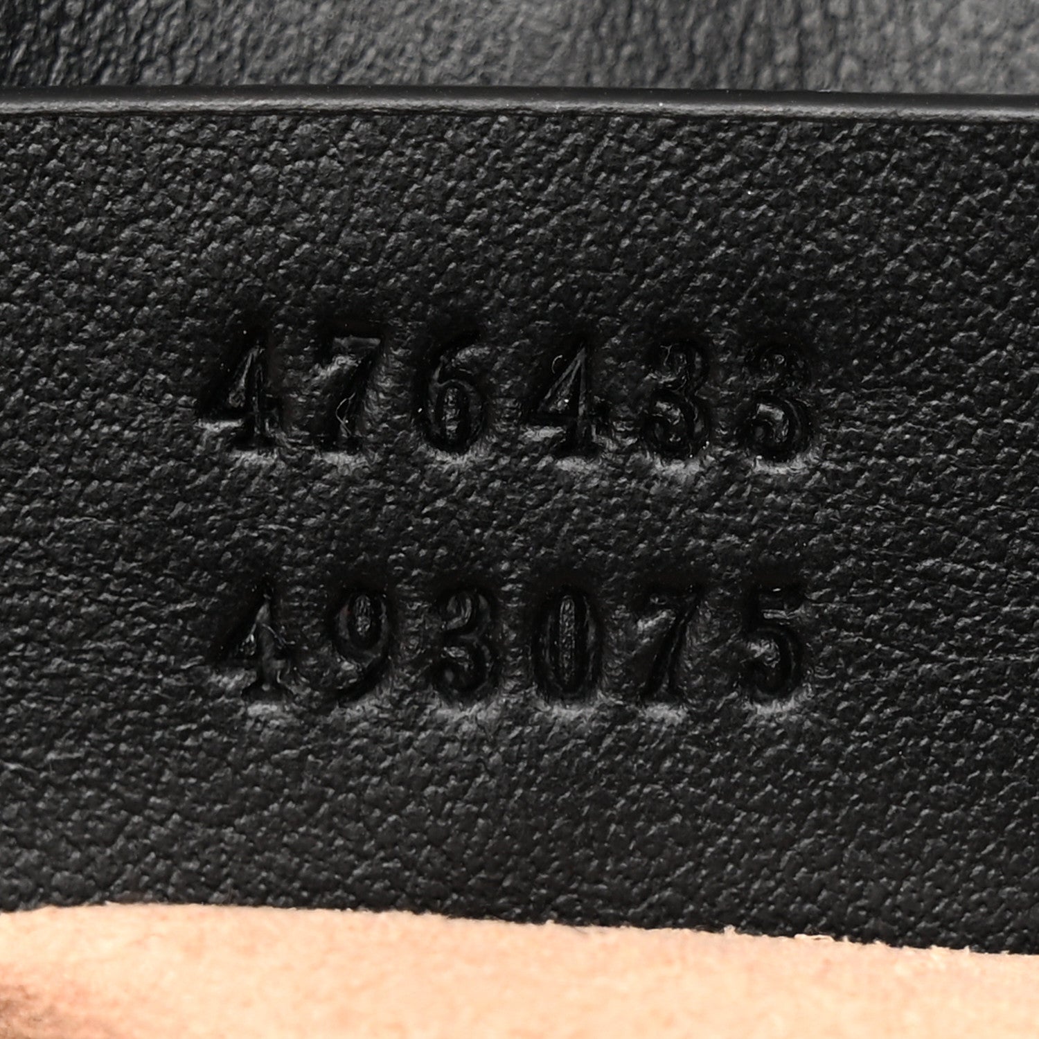 Gucci Calfskin Matelasse Super Mini GG Marmont Shoulder Bag Black 7 of 14