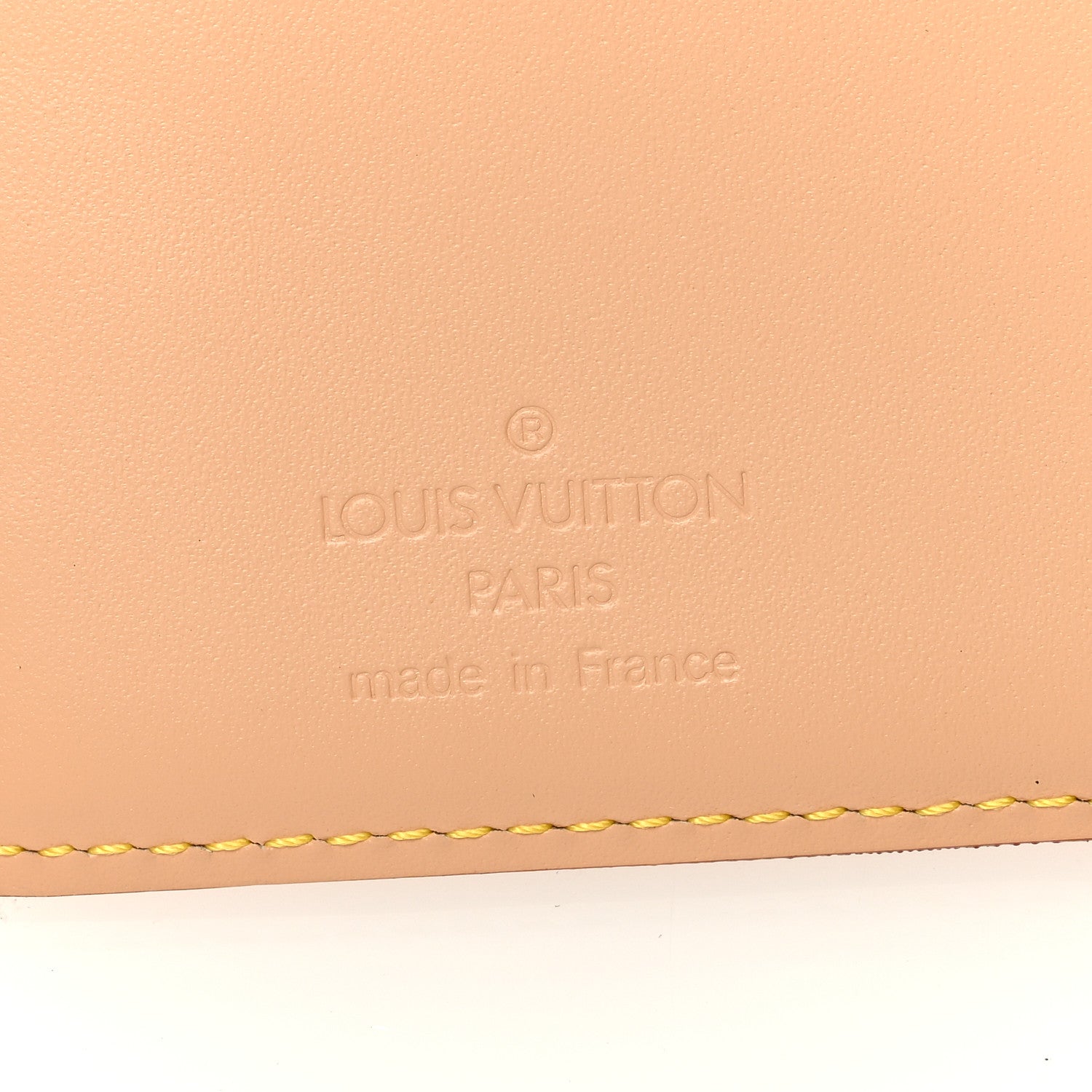 Louis Vuitton Monogram Multicolor French Purse Wallet Black 6 of 6