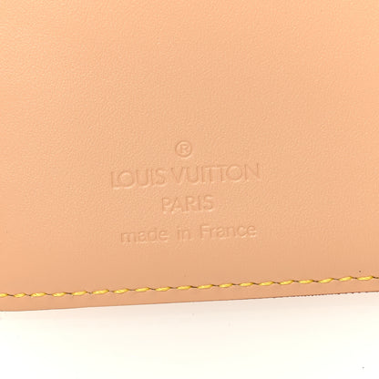 Louis Vuitton Monogram Multicolor French Purse Wallet Black 6 of 6