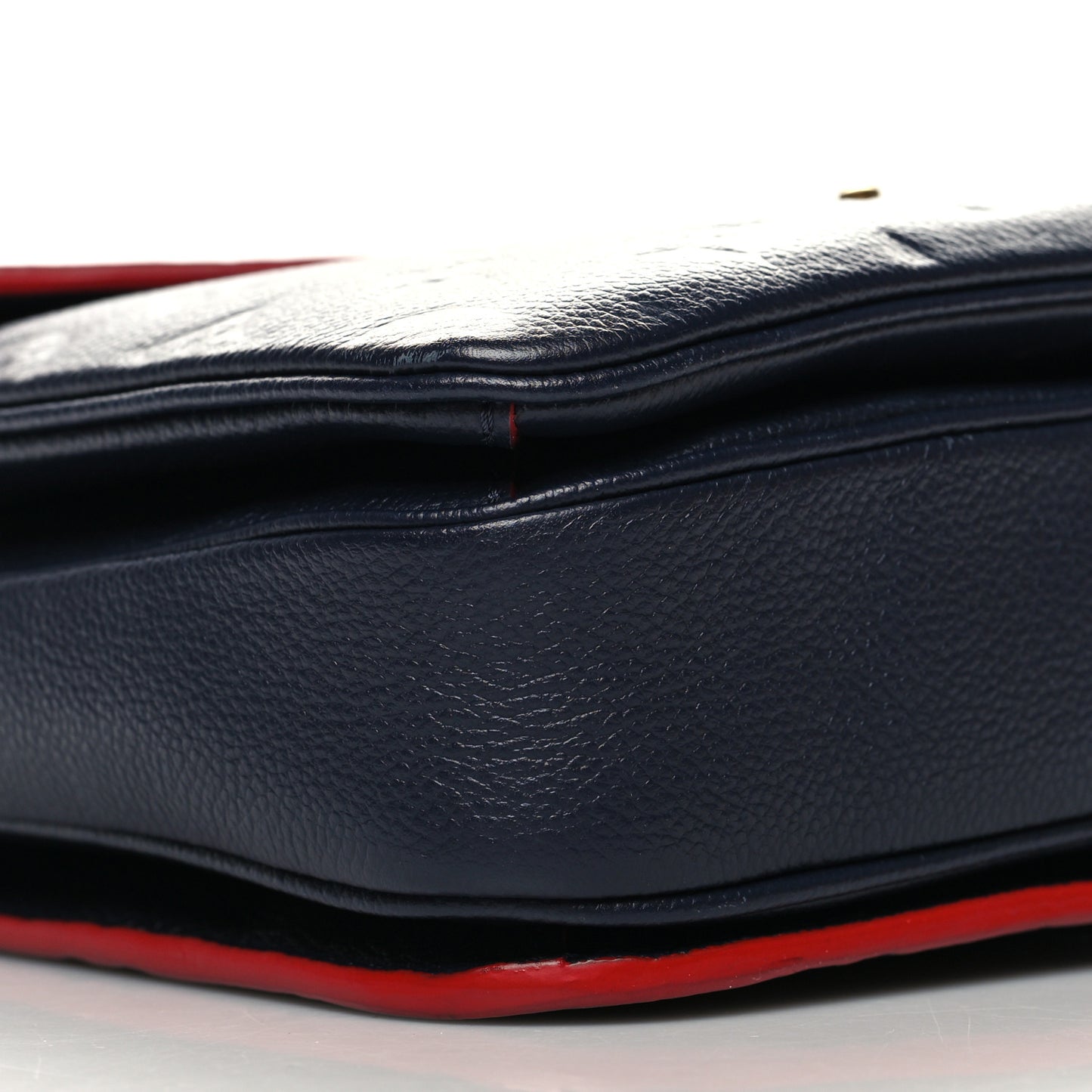 Empreinte Pochette Metis Marine Rouge