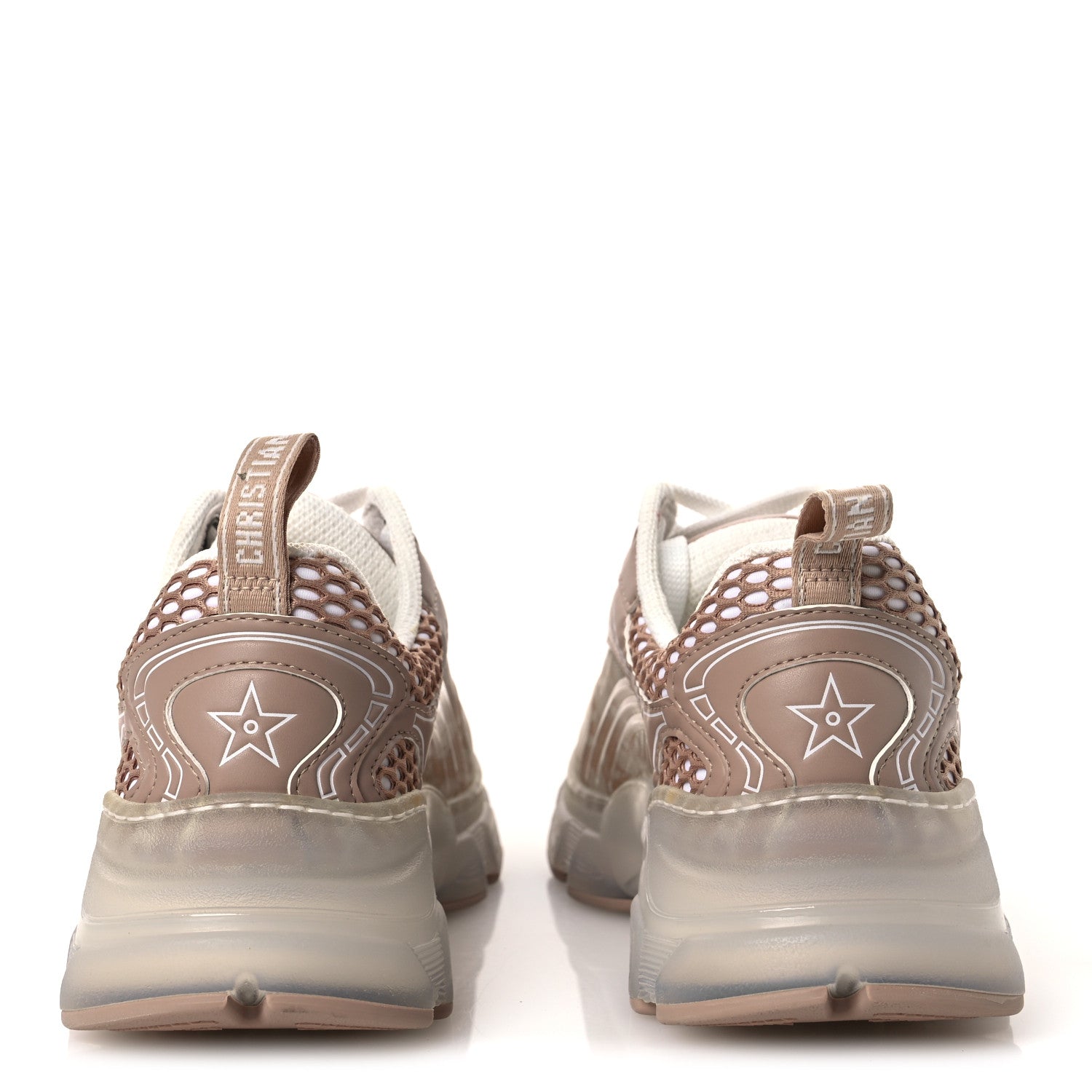 Christian Dior Technical Fabric Rubber Oblique Dior Vibe Sneakers