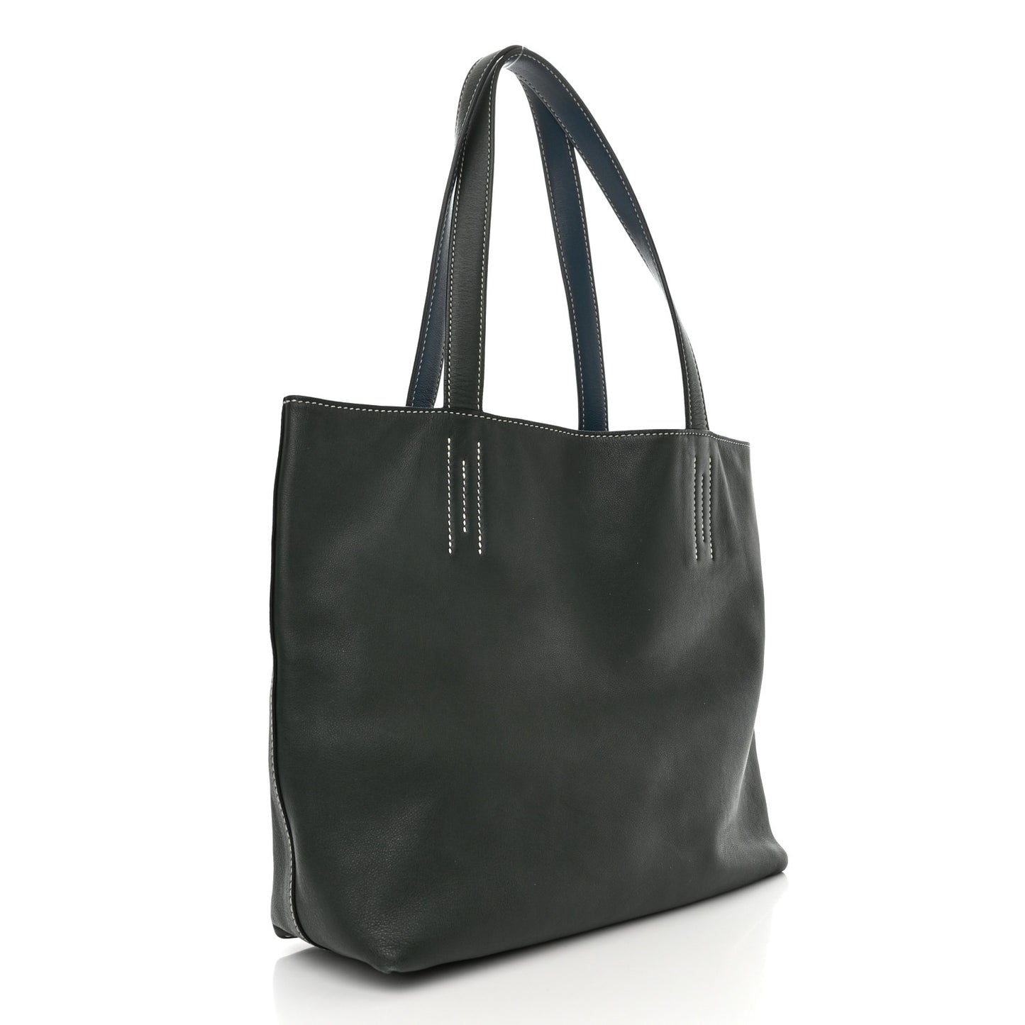 Sikkim Double Sens 30 Reversible Tote Indigo Colvert
