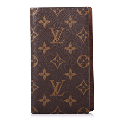 Louis Vuitton Monogram Pocket Agenda Cover 1 of 4
