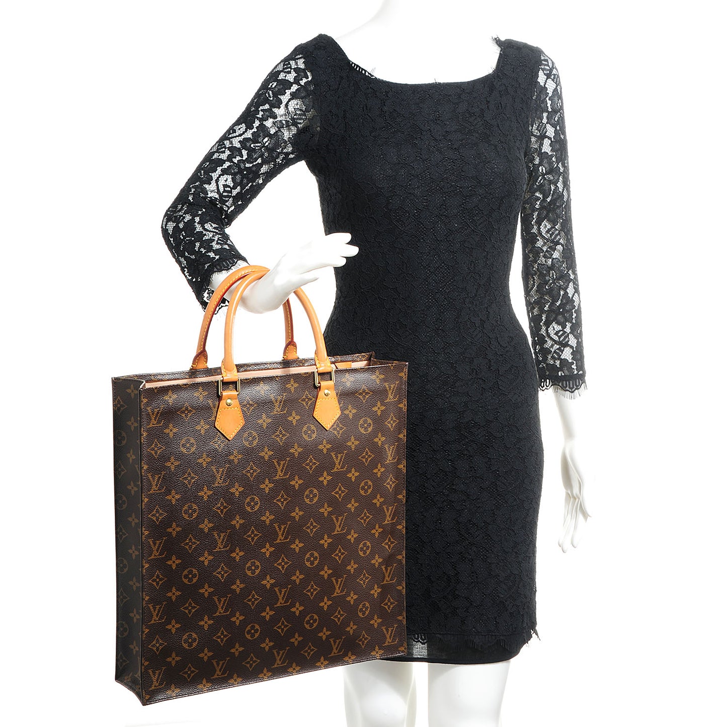 Monogram Sac Plat