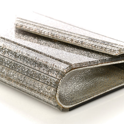 Jimmy Choo Acrylic Glitter Candy Clutch Champagne 10 of 14
