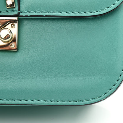 Valentino Garavani Vitello Small Glam Lock Rockstud Flap Colibri 12 of 13
