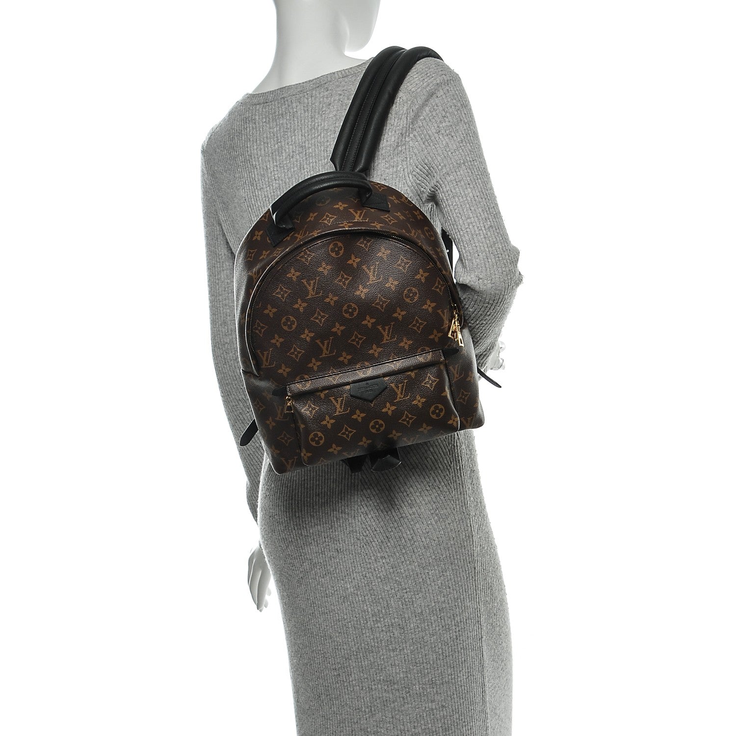 Louis Vuitton Monogram Palm Springs Backpack MM 2 of 7