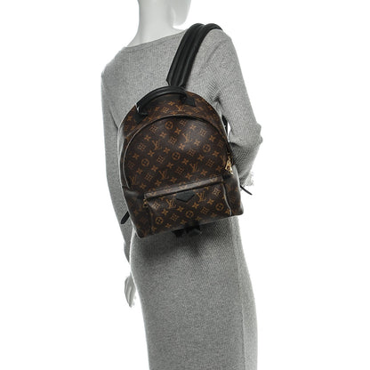 Louis Vuitton Monogram Palm Springs Backpack MM 2 of 7