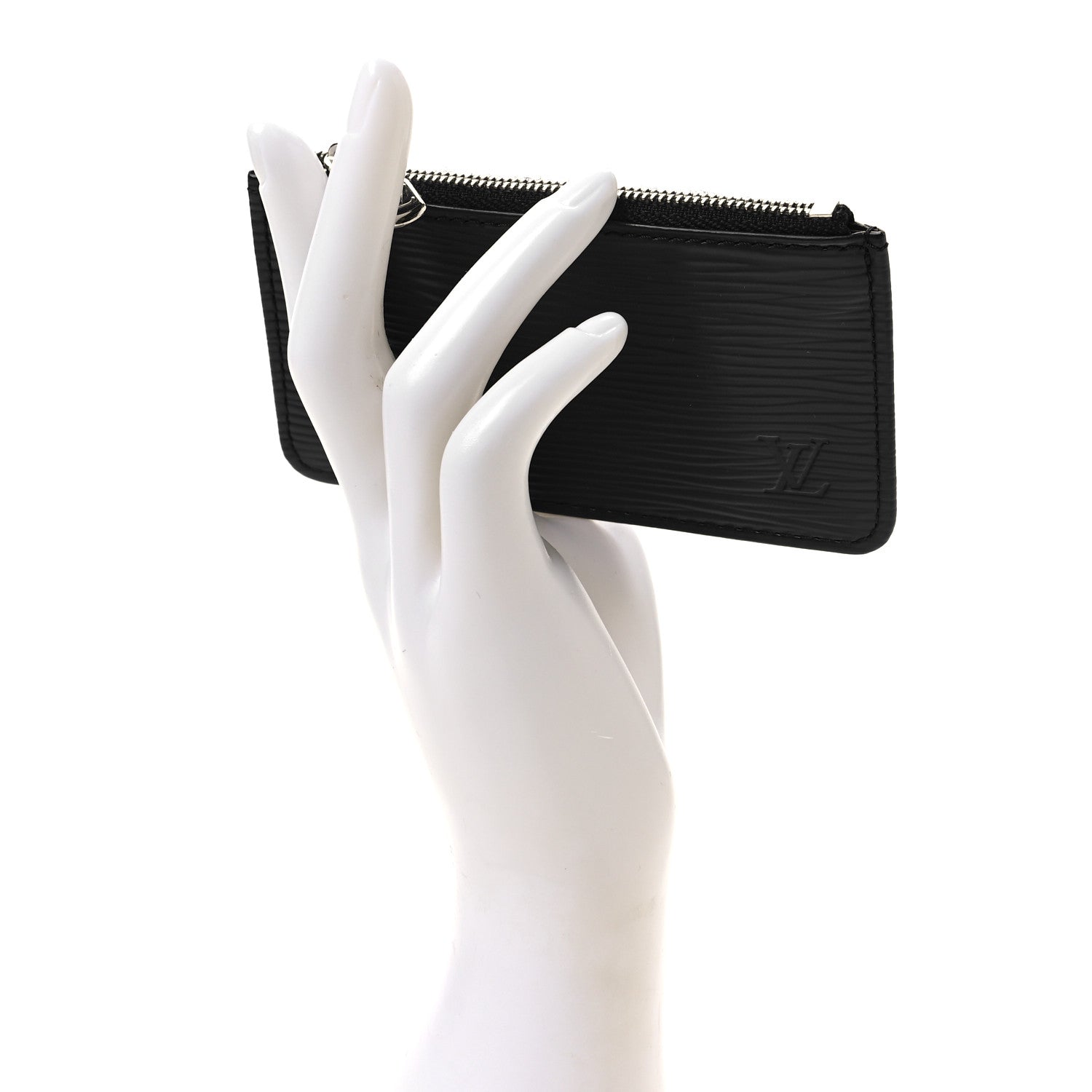 Louis Vuitton Epi Key Pouch Black 2 of 6
