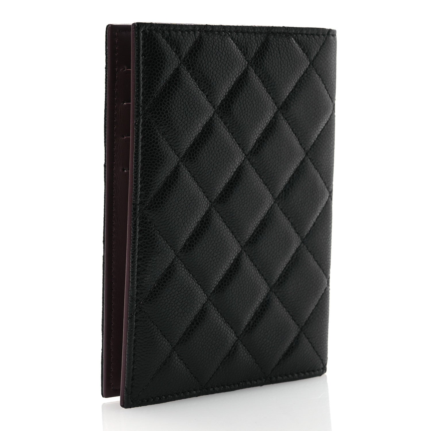 Chanel Caviar Quilted Passport Holder Black 3 of 7