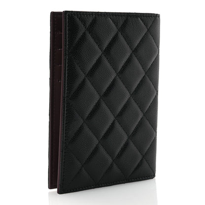 Chanel Caviar Quilted Passport Holder Black 3 of 7